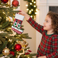 Vintage Sheep Music Christmas Stocking Xmas Holiday Patterns - Wonder Print Shop