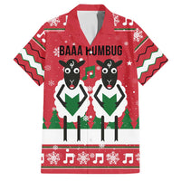 Vintage Sheep Music Christmas Family Matching Off Shoulder Short Dress and Hawaiian Shirt Xmas Holiday Patterns - Wonder Print Shop