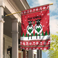 Vintage Sheep Music Christmas Garden Flag Xmas Holiday Patterns - Wonder Print Shop