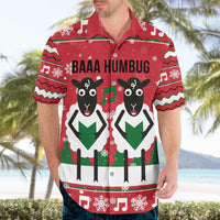 Vintage Sheep Music Christmas Hawaiian Shirt Xmas Holiday Patterns - Wonder Print Shop