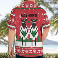 Vintage Sheep Music Christmas Hawaiian Shirt Xmas Holiday Patterns - Wonder Print Shop