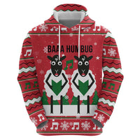 Vintage Sheep Music Christmas Hoodie Xmas Holiday Patterns - Wonder Print Shop