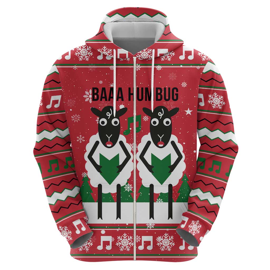 Vintage Sheep Music Christmas Hoodie Xmas Holiday Patterns - Wonder Print Shop