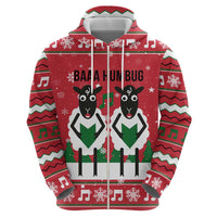 Vintage Sheep Music Christmas Hoodie Xmas Holiday Patterns - Wonder Print Shop