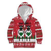 Vintage Sheep Music Christmas Kid Hoodie Xmas Holiday Patterns - Wonder Print Shop