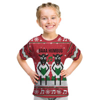 Vintage Sheep Music Christmas Kid T Shirt Xmas Holiday Patterns - Wonder Print Shop