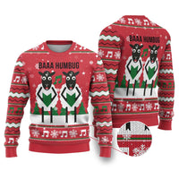 Vintage Sheep Music Christmas Ugly Christmas Sweater Xmas Holiday Patterns - Wonder Print Shop