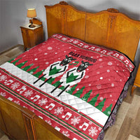 Vintage Sheep Music Christmas Quilt Xmas Holiday Patterns - Wonder Print Shop