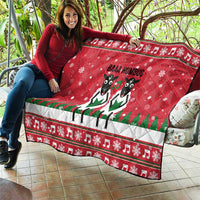 Vintage Sheep Music Christmas Quilt Xmas Holiday Patterns - Wonder Print Shop