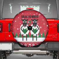 Vintage Sheep Music Christmas Spare Tire Cover Xmas Holiday Patterns - Wonder Print Shop