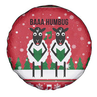 Vintage Sheep Music Christmas Spare Tire Cover Xmas Holiday Patterns - Wonder Print Shop