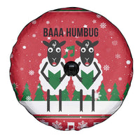 Vintage Sheep Music Christmas Spare Tire Cover Xmas Holiday Patterns - Wonder Print Shop