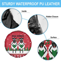 Vintage Sheep Music Christmas Spare Tire Cover Xmas Holiday Patterns - Wonder Print Shop