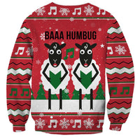 Vintage Sheep Music Christmas Sweatshirt Xmas Holiday Patterns - Wonder Print Shop
