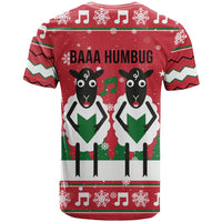 Vintage Sheep Music Christmas T Shirt Xmas Holiday Patterns - Wonder Print Shop
