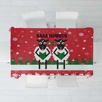 Vintage Sheep Music Christmas Tablecloth Xmas Holiday Patterns - Wonder Print Shop