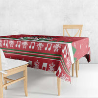 Vintage Sheep Music Christmas Tablecloth Xmas Holiday Patterns - Wonder Print Shop