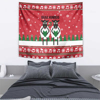Vintage Sheep Music Christmas Tapestry Xmas Holiday Patterns - Wonder Print Shop