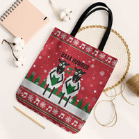 Vintage Sheep Music Christmas Tote Bag Xmas Holiday Patterns - Wonder Print Shop