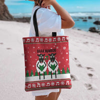 Vintage Sheep Music Christmas Tote Bag Xmas Holiday Patterns - Wonder Print Shop