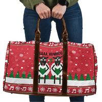 Vintage Sheep Music Christmas Travel Bag Xmas Holiday Patterns - Wonder Print Shop
