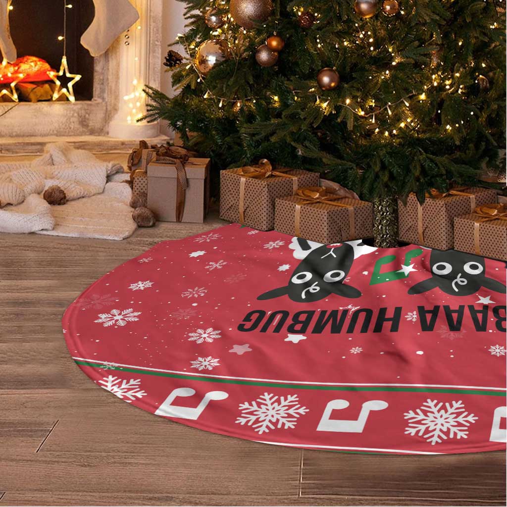 Vintage Sheep Music Christmas Tree Skirt Xmas Holiday Patterns - Wonder Print Shop