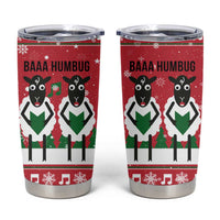 Vintage Sheep Music Christmas Tumbler Cup Xmas Holiday Patterns - Wonder Print Shop