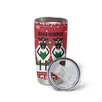 Vintage Sheep Music Christmas Tumbler Cup Xmas Holiday Patterns - Wonder Print Shop
