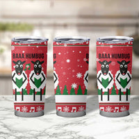 Vintage Sheep Music Christmas Tumbler Cup Xmas Holiday Patterns - Wonder Print Shop