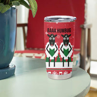 Vintage Sheep Music Christmas Tumbler Cup Xmas Holiday Patterns - Wonder Print Shop