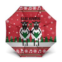 Vintage Sheep Music Christmas Umbrella Xmas Holiday Patterns - Wonder Print Shop
