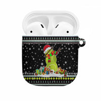Tennis Snowman Christmas AirPods Case Xmas Holiday Patterns - Wonder Print Shop