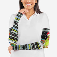 Tennis Snowman Christmas Arm Sleeves Xmas Holiday Patterns - Wonder Print Shop