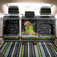 Tennis Snowman Christmas Back Car Seat Cover Xmas Holiday Patterns - undefined