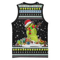 Tennis Snowman Christmas Basketball Jersey Xmas Holiday Patterns - Wonder Print Shop