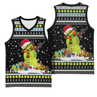 Tennis Snowman Christmas Basketball Jersey Xmas Holiday Patterns - Wonder Print Shop