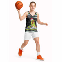 Tennis Snowman Christmas Basketball Jersey Xmas Holiday Patterns - Wonder Print Shop
