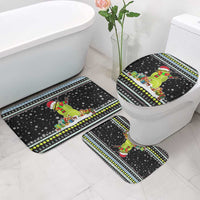 Tennis Snowman Christmas Bathroom Set Xmas Holiday Patterns - Wonder Print Shop