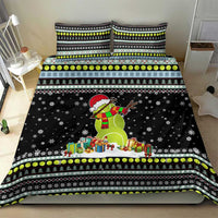 Tennis Snowman Christmas Bedding Set Xmas Holiday Patterns - Wonder Print Shop
