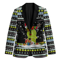 Tennis Snowman Christmas Blazer Xmas Holiday Patterns - Wonder Print Shop