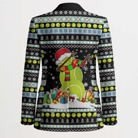 Tennis Snowman Christmas Blazer Xmas Holiday Patterns - Wonder Print Shop