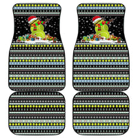 Tennis Snowman Christmas Car Mats Xmas Holiday Patterns - Wonder Print Shop