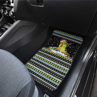 Tennis Snowman Christmas Car Mats Xmas Holiday Patterns - Wonder Print Shop