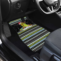 Tennis Snowman Christmas Car Mats Xmas Holiday Patterns - Wonder Print Shop