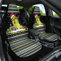 Tennis Snowman Christmas Car Seat Cover Xmas Holiday Patterns - Wonder Print Shop