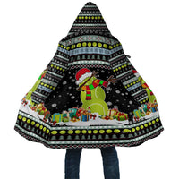 Tennis Snowman Christmas Cloak Xmas Holiday Patterns - Wonder Print Shop