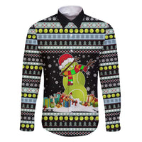 Tennis Snowman Christmas Family Matching Short Sleeve Bodycon Dress and Hawaiian Shirt Xmas Holiday Patterns - Wonder Print Shop