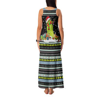 Tennis Snowman Christmas Family Matching Tank Maxi Dress and Hawaiian Shirt Xmas Holiday Patterns - Wonder Print Shop