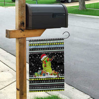 Tennis Snowman Christmas Garden Flag Xmas Holiday Patterns - Wonder Print Shop