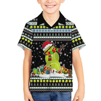 Tennis Snowman Christmas Kid Hawaiian Shirt Xmas Holiday Patterns - Wonder Print Shop